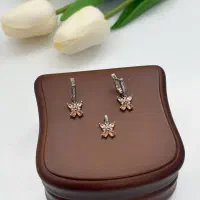 نیمستهای نقره ملکا هدیهای ظریف برای لحظههای خاص|جواهرات|بیرجند, |دیوار