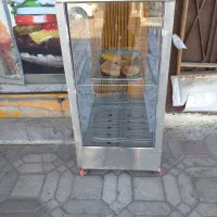 یک دستگاه گرمکن برای پیراشکی ....