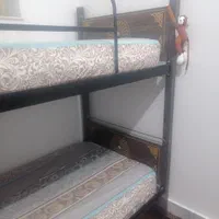 تخت دوطبقه درحد|تخت و سرویس خواب|شاهرود, |دیوار