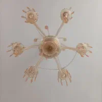 لوستر باکارات|لوستر و چراغ آویز|همدان, |دیوار