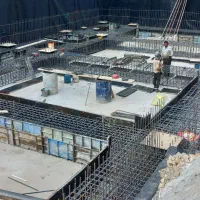 اجرای آرماتوربندی قالبندی فنداسیون  دیوار درتهران