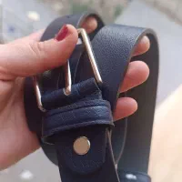 کمربند گاومیشی|کیف، کفش، کمربند|ساوه, |دیوار