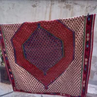 گلیم دست باف اصل گرمنشاه .در  حد.