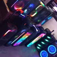 انواع اسپیکر های شارژی و جفتی در اقساط ۲۴ ماهه|سیستم صوتی خانگی|یزد, |دیوار