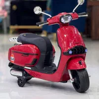 موتور شارژی وسپا ایتالیایی