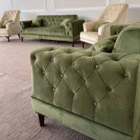 مبلمان استیل کلاسیک راحتی به قیمت عمده
