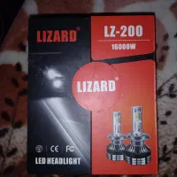 هدلایت حرفه ای lizard lz-200 آکبند