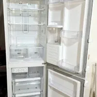 یخچال فریزر الکترو استیل در حد نو