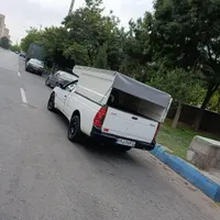 وانت آریسان دوگانه سوز،بدون رنگ مدل ۱۳۹۵|خودرو سواری و وانت|تبریز, |دیوار