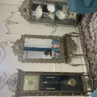 ست گنجه ساعت و میز آینه