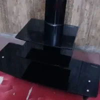 میزتلوزیون شیشه ای