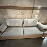 کاناپه تخت‌خواب‌شو شیک و سالم