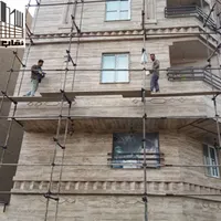 نصب و اجرا داربست فلزی