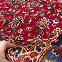 ۱۲ متری دستبافت گوشتدار کاشان لاکی به قیمت عمده|فرش|تهران, یوسف‌آباد|دیوار