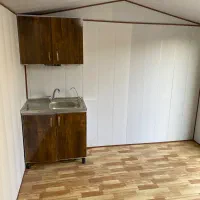 کانکس ۱۸ متری با سینک و کابینت|مصالح و تجهیزات ساختمان|قدس, شهر‌قدس|دیوار