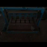 دستگاه بلوک زن ۲۰×۴۰ ته بسته همراه بتونیر|ماشین‌آلات صنعتی|اراک, |دیوار