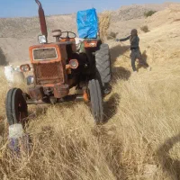 تراکتور رومانی مدل ۶۰ باوسایل تریلی خرمنکوب