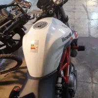 بنلی 300 دو سیلندر ۱۴۰۱ سفید