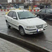 سمندLXموتورسیخ وسط مدل88 دوررنگ