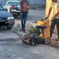 کاتر برش آسفالت ، تخریب،ساب،حفاری ،پلاستر