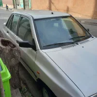 پراید ۸۹ بدون رنگ ۴تا شاسی سالم