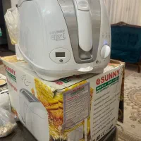 سرخ کن سانی در حد نو با کارتن مدل sdf-2350|اجاق گاز و لوازم برقی پخت‌وپز|تهران, کوی بیمه|دیوار
