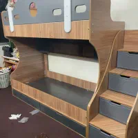 تخت دو طبقه آتریس|تخت و سرویس خواب|تهران, نعمت‌آباد|دیوار