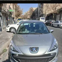 ۲۰۷ مدل ۱۴۰۴|خودرو سواری و وانت|تهران, خاک سفید|دیوار