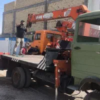 خاور 911 جرثقیل|خودرو سنگین|مرودشت, استادیوم|دیوار