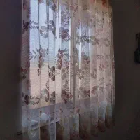 سه عدد پرده نو وتمیز باهم ۵۰۰ تومان با میل پرده|پرده، رانر، رومیزی|رشت, پاره بیجار|دیوار