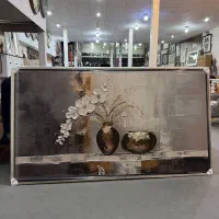 تابلو تکسچر دست بزرگترین سایز بازار اقساطی|تابلو، نقاشی، عکس|دورود, |دیوار