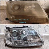 تنظیم نور و احیاء و شفافسازی انواع کاسه چراغ