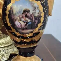 گلدان لاجوردی چینی