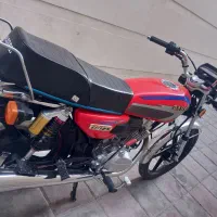 متور سیکلت ۱۲۵ مدل ۱۴۰۳