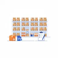 سامندهی انبار، مغازه، کارگاه و شرکت با مهندس صنایع