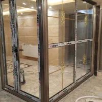 کارگاه درب وپنجره یوپی وی سی و آلومینیوم اختصاصی