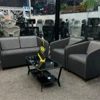 مبل اداری مدل نیلا.نیم ست اداری فیکا