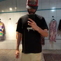 تی‌شرت مردانه + تیشرت طرح‌دار + پیراهن مردانه