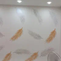 طرح کاغذدیواری جایگزین کاغذ دیواری نقاشی ساختمان|خدمات پیشه و مهارت|گرگان, |دیوار
