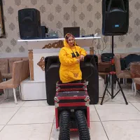 دیجی افسون هستم شاد و پر انرژی در خدمت شما