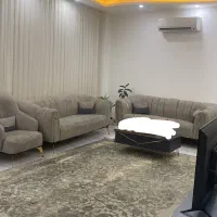 مبل ۸ نفره جهیزیه همراه عسلی و میز تلوزیون