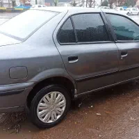 سمند 85 دوگانه کارخانه|خودرو سواری و وانت|ساری, |دیوار