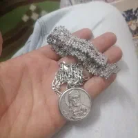 گردن بندنقره ایتالیای دست بند نقره