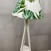 سه تا آباژور چوبی نو طرح های مختلف|چراغ خواب و آباژور|خوی, |دیوار