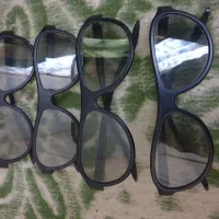 ۴ عدد عینک سه بعدی الجی