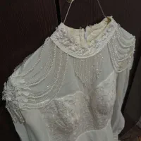 پیراهن عقد سایز ۳۶-۳۸|لباس|صفادشت, |دیوار