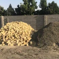 پخش عمده آجر فشاری ماسه سیمان سفال خرده و جزئی