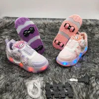 کتونی اسکیتی چراغدار