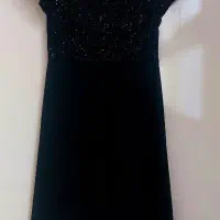 لباس مجلسی مشکی|لباس|خمینی‌شهر, |دیوار