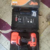 دریل 24ولت باکیف ده تیکه